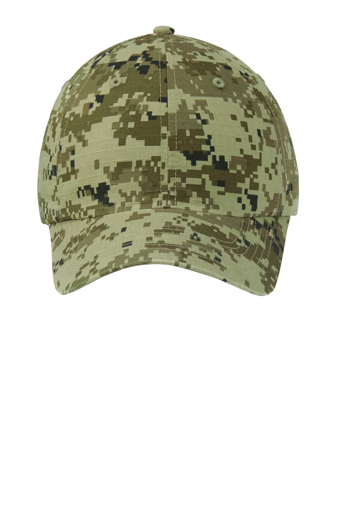 Port Authority C925 Port Authority Digital Ripstop Camouflage Cap