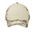 Port Authority C926 DISCONTINUED Port Authority Colorblock Digital Ripstop Camouflage Cap