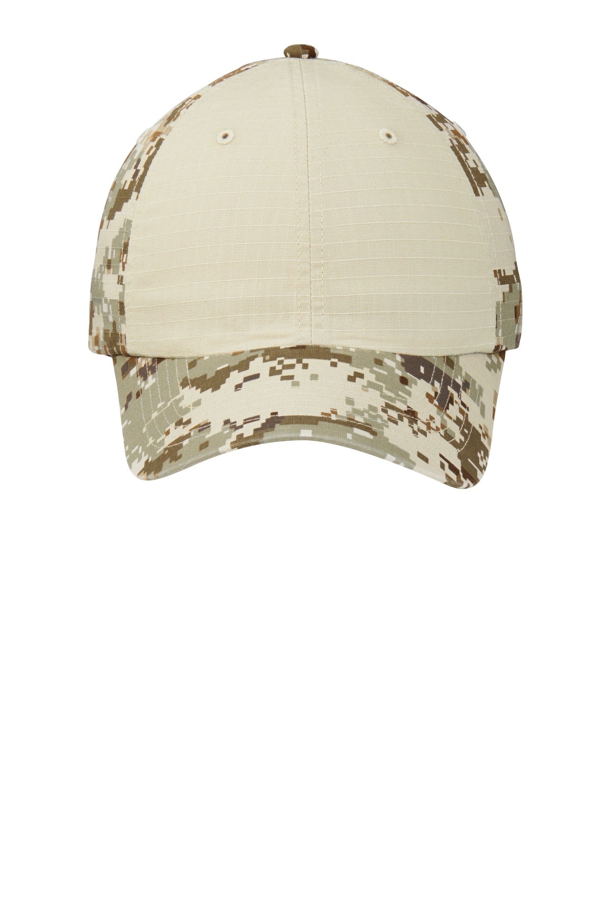 Port Authority C926 DISCONTINUED Port Authority Colorblock Digital Ripstop Camouflage Cap