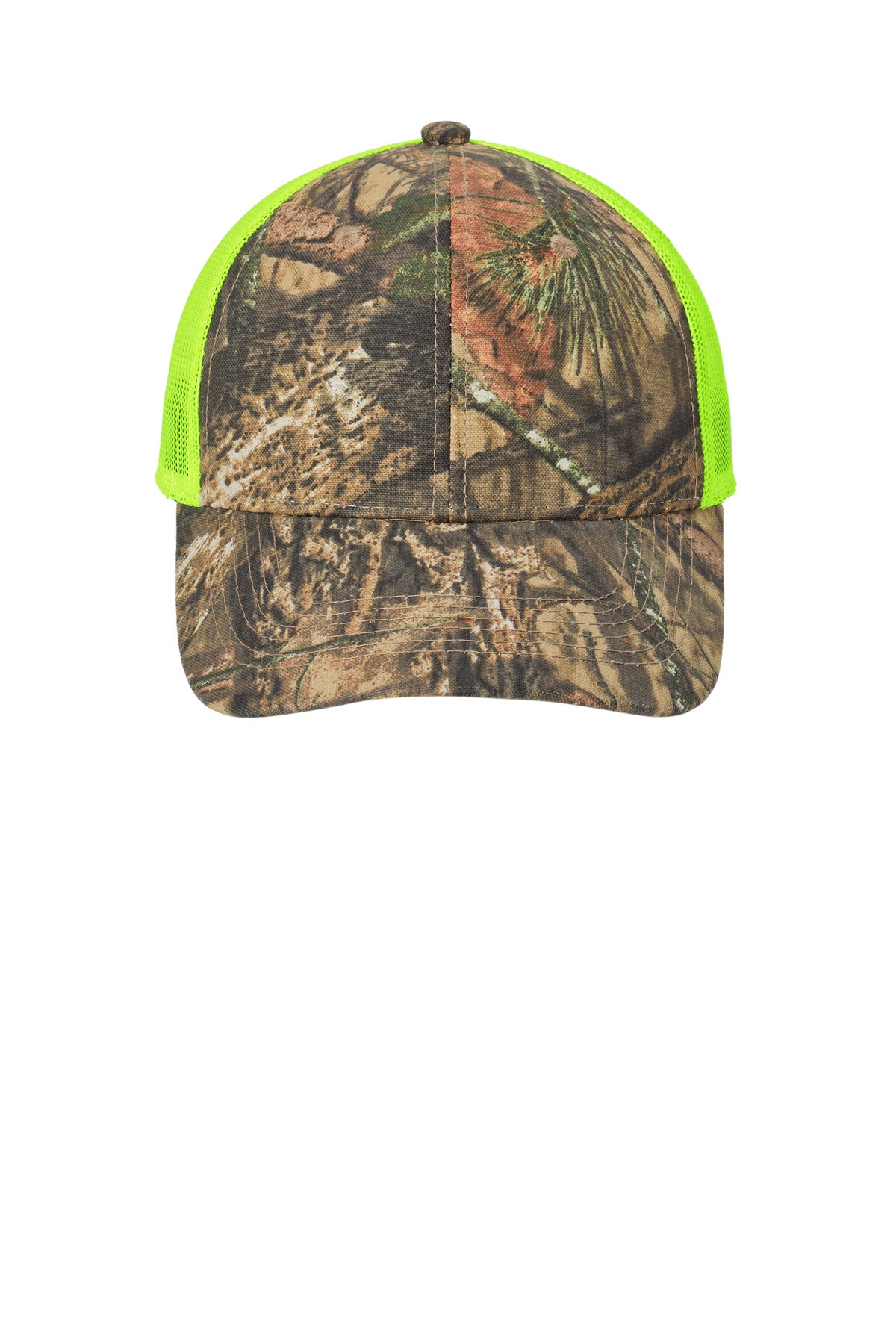 Port Authority C930 Port Authority Structured Camouflage Mesh Back Cap
