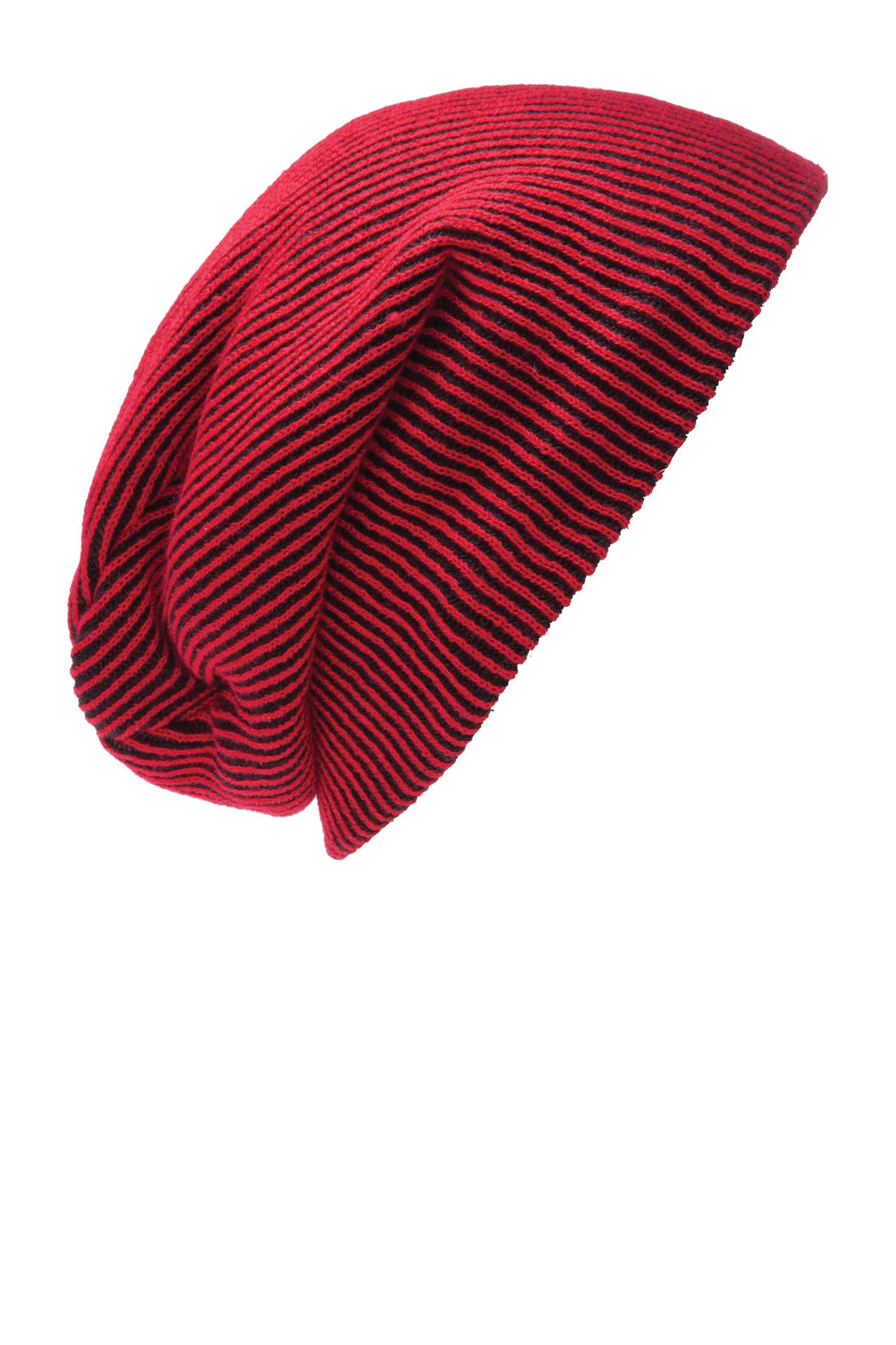 Port Authority C935 Port Authority Rib Knit Slouch Beanie