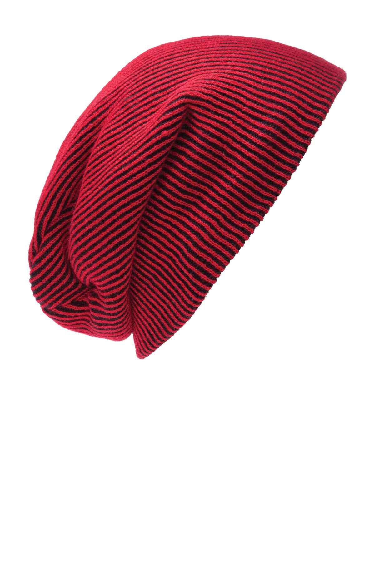 Port Authority C935 Port Authority Rib Knit Slouch Beanie