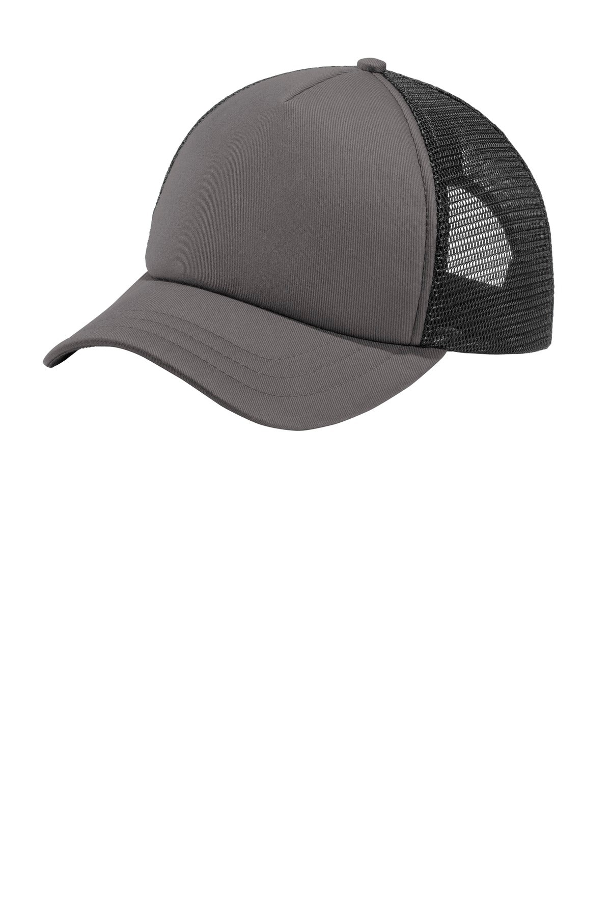 Port Authority C936 Panel Twill Foam Trucker Cap