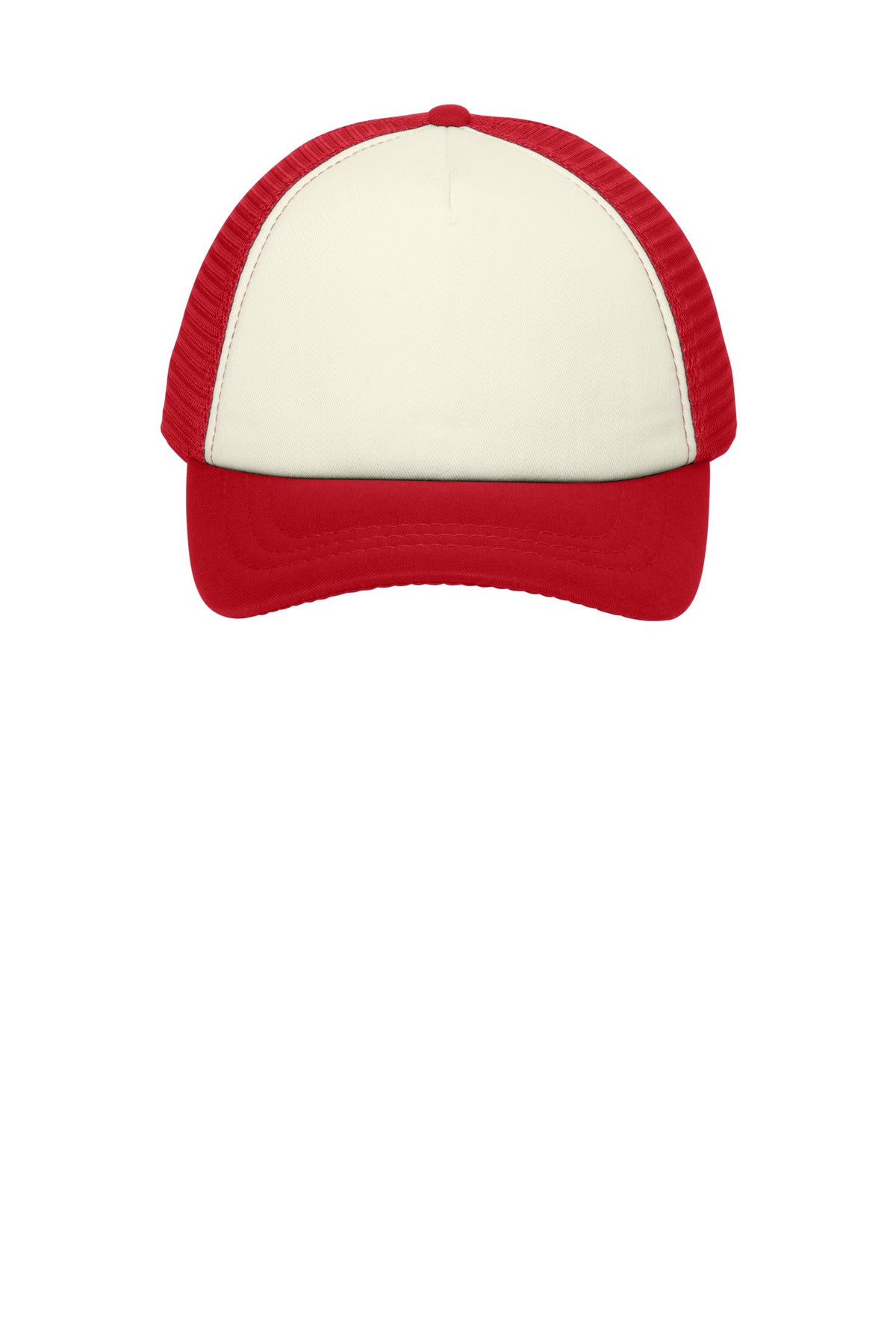 Port Authority C936 Panel Twill Foam Trucker Cap