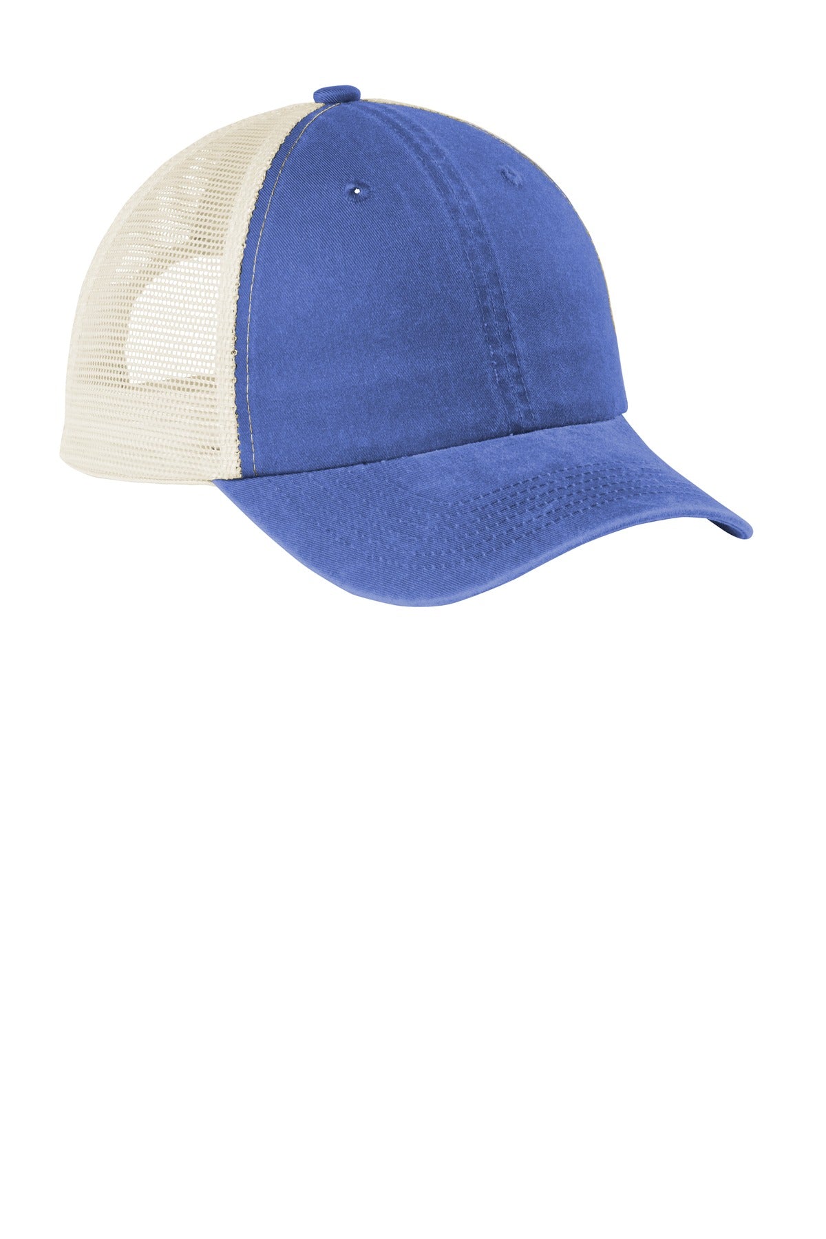 Port Authority C943 Port Authority  Beach Wash  Mesh Back Cap
