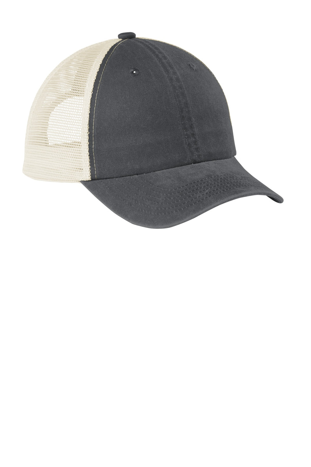 Port Authority C943 Port Authority  Beach Wash  Mesh Back Cap