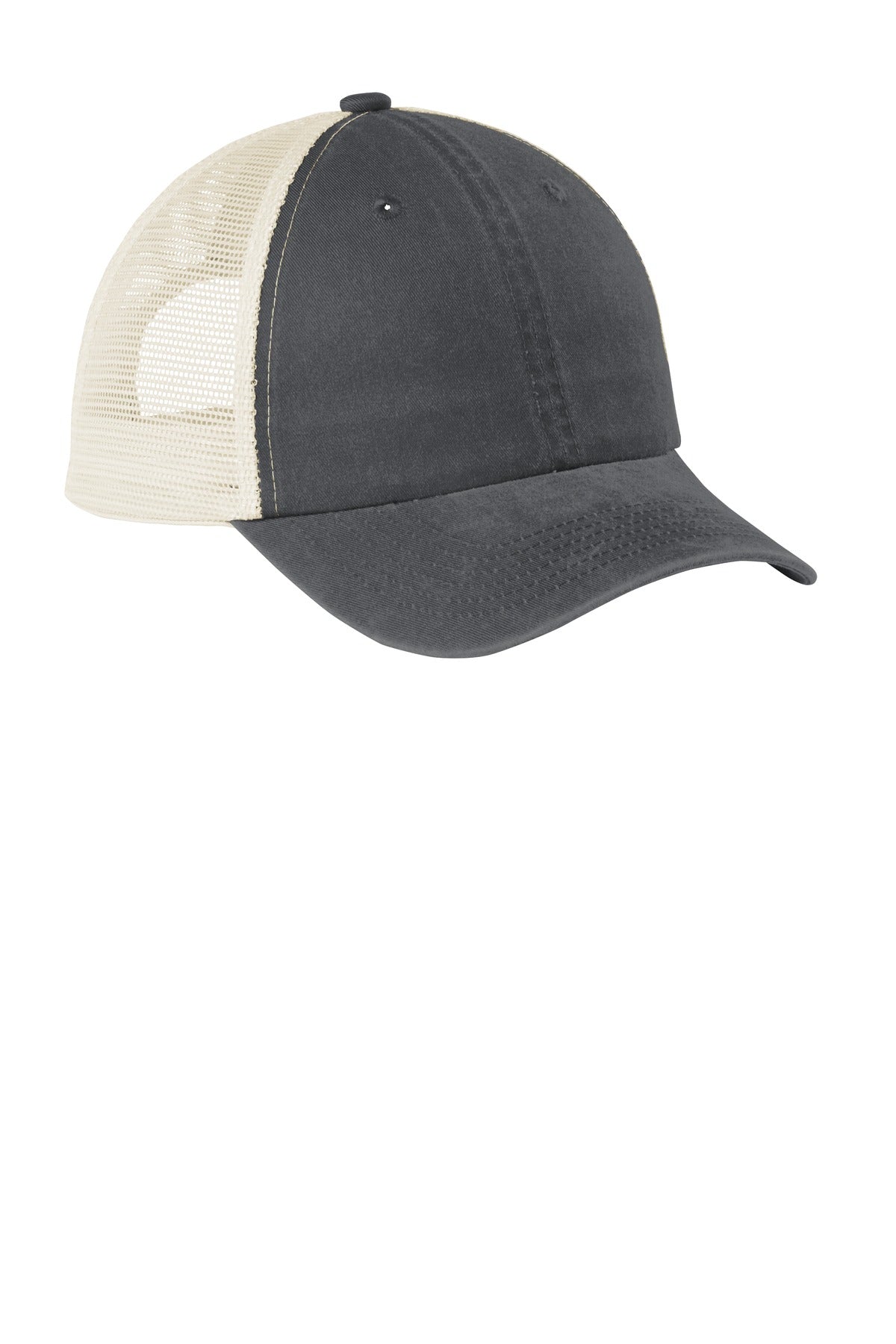 Port Authority C943 Port Authority  Beach Wash  Mesh Back Cap