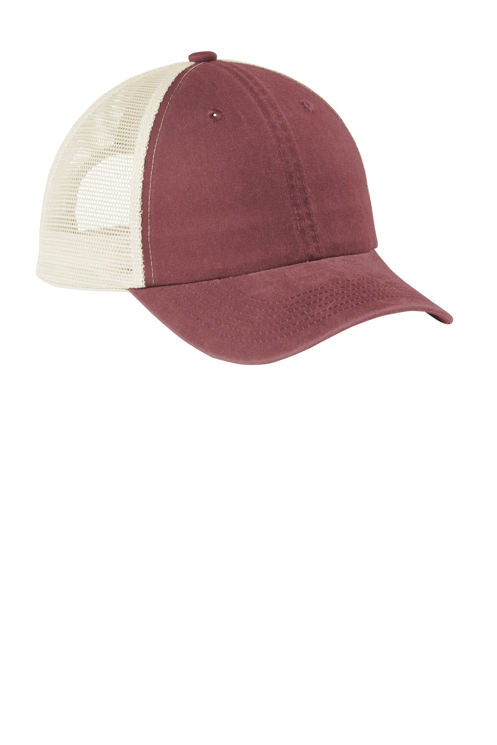 Port Authority C943 Port Authority  Beach Wash  Mesh Back Cap