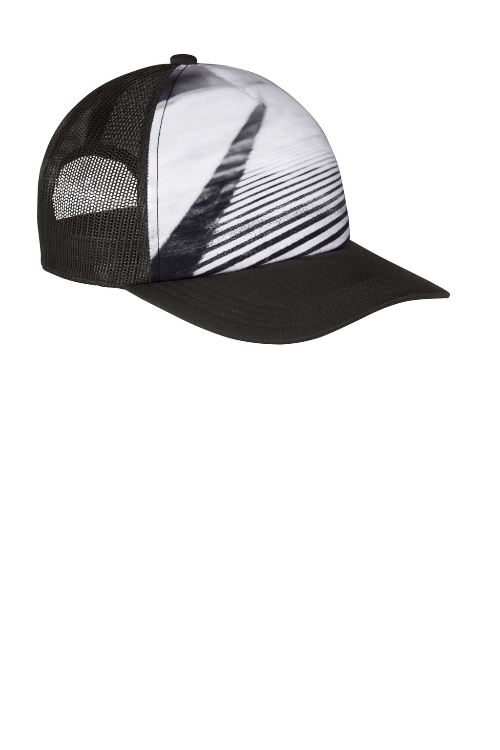 Port Authority C950 Port Authority  Photo Real Snapback Trucker Cap