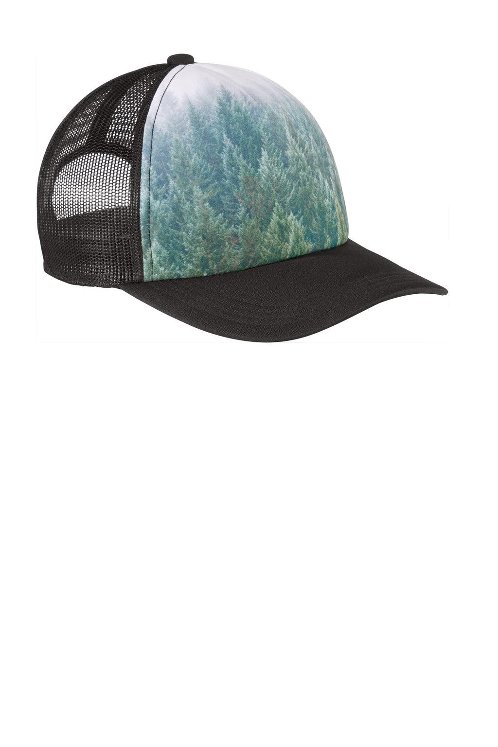 Port Authority C950 Port Authority  Photo Real Snapback Trucker Cap