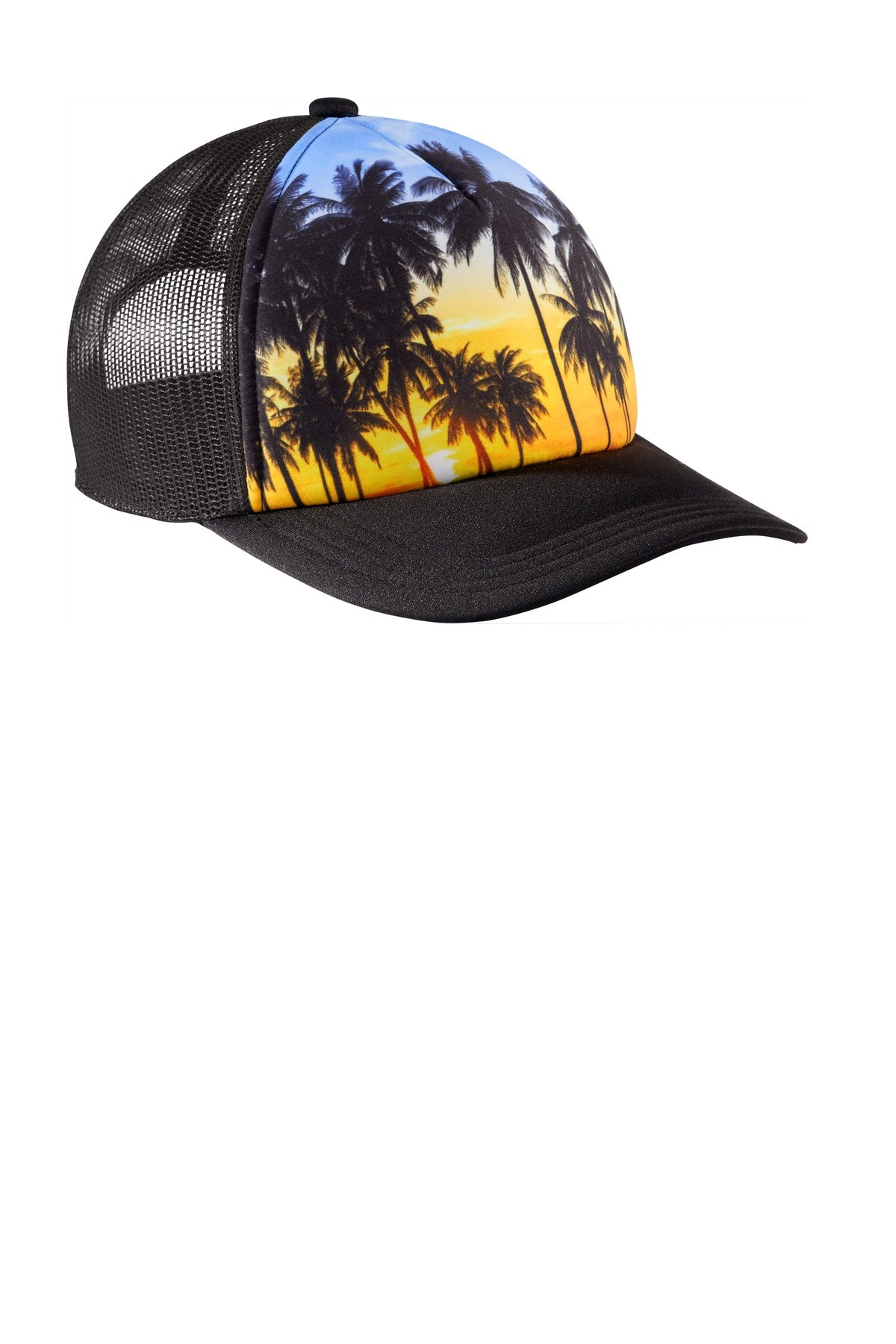 Port Authority C950 Port Authority  Photo Real Snapback Trucker Cap