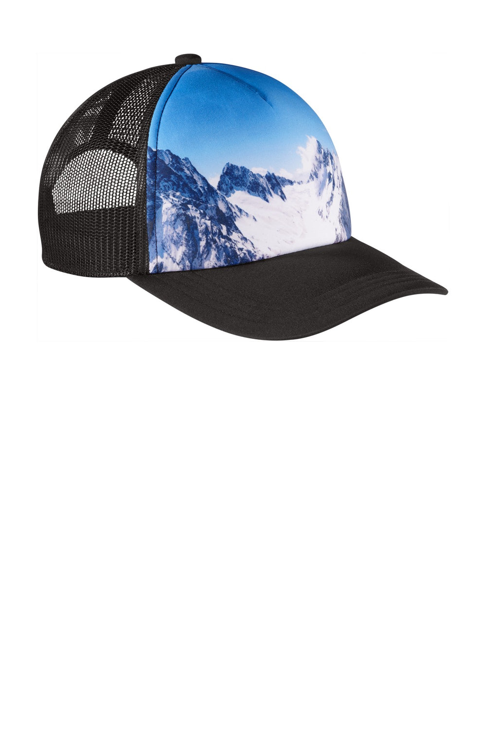 Port Authority C950 Port Authority  Photo Real Snapback Trucker Cap