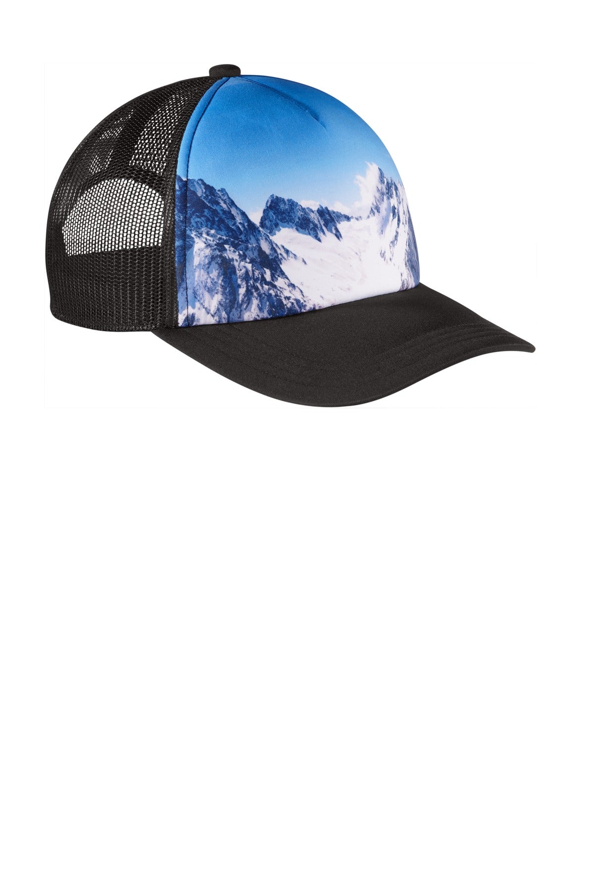 Port Authority C950 Port Authority  Photo Real Snapback Trucker Cap