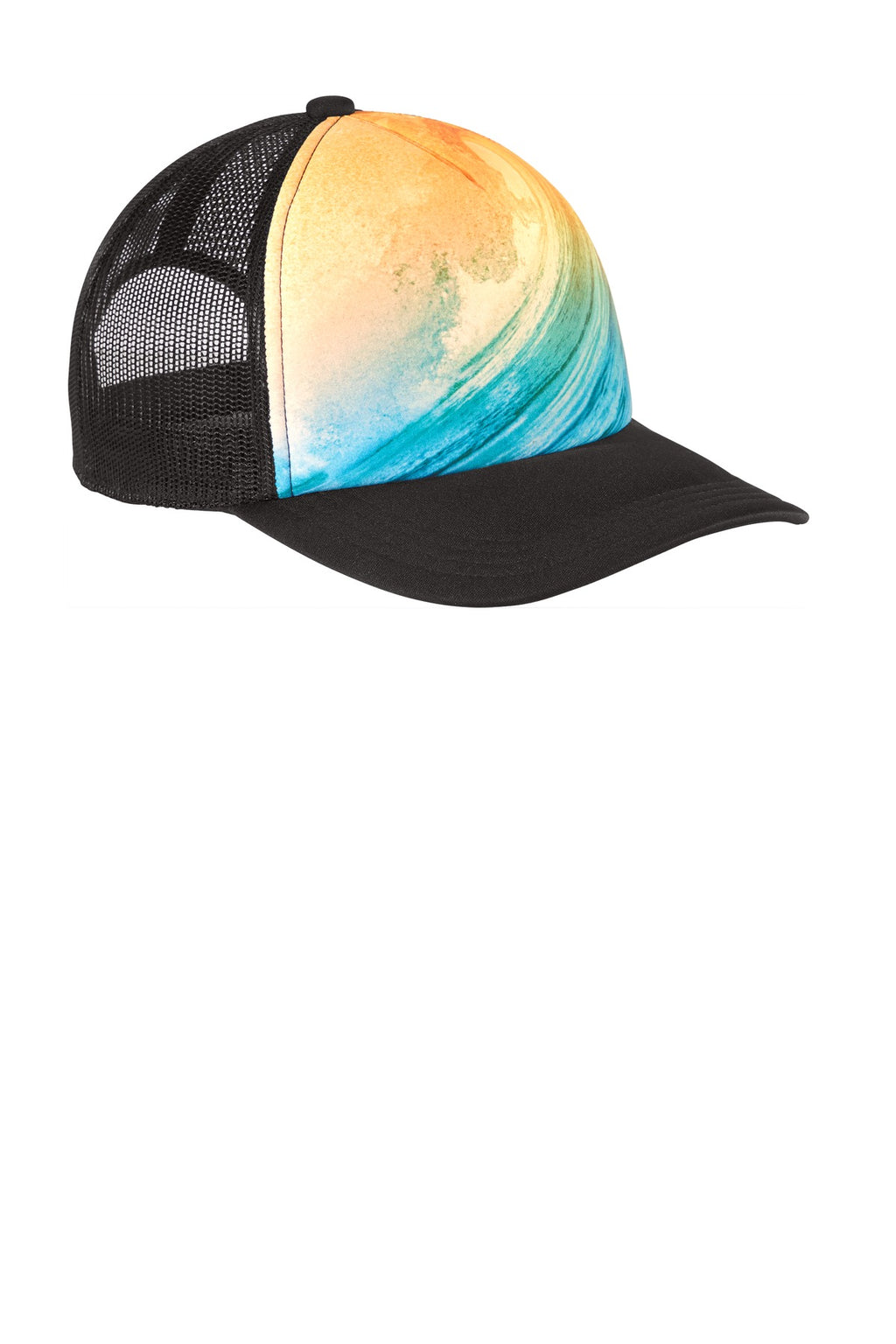 Port Authority C950 Port Authority  Photo Real Snapback Trucker Cap
