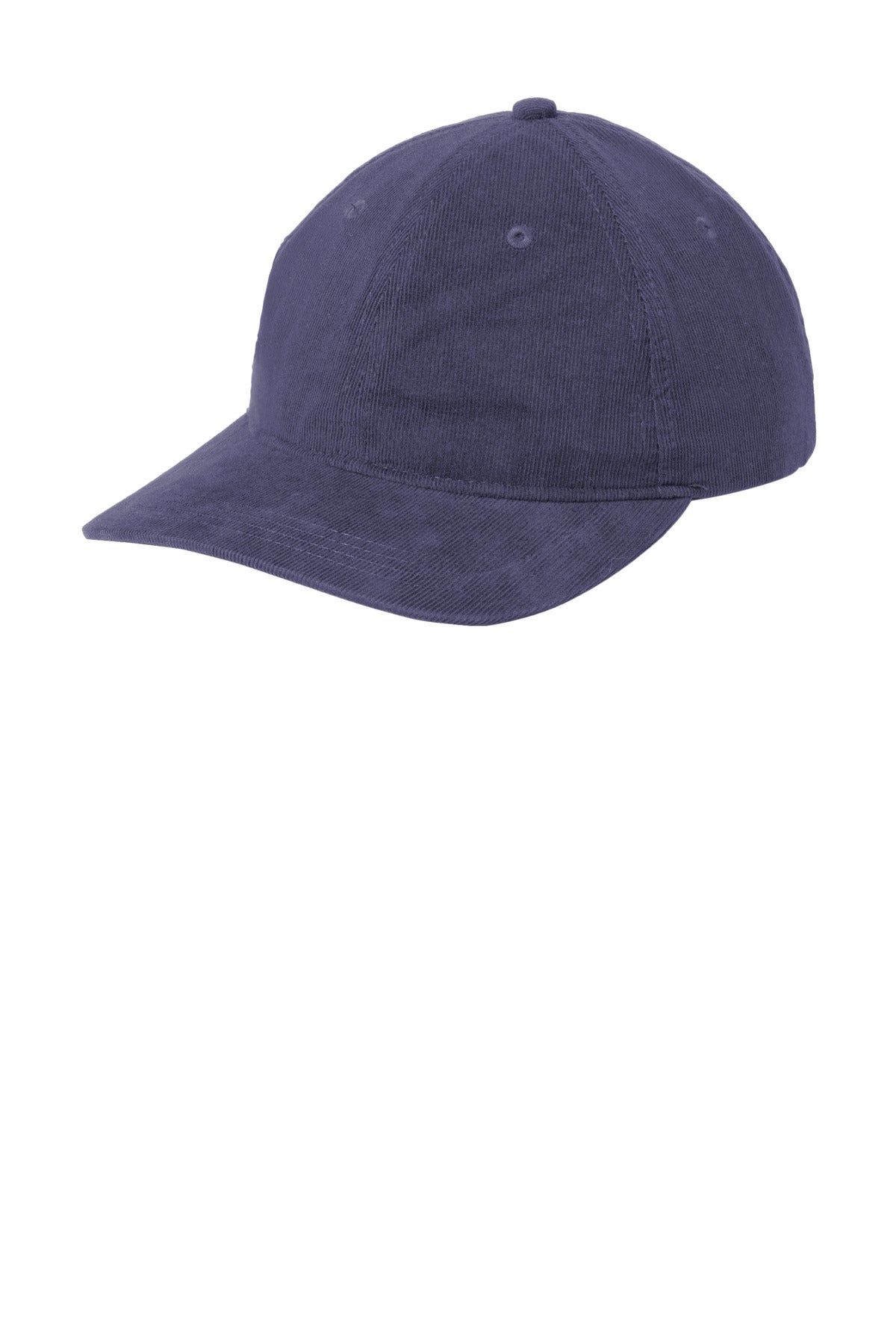 Port Authority C973 Port Authority Light Corduroy Dad Cap