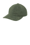Port Authority C973 Port Authority Light Corduroy Dad Cap