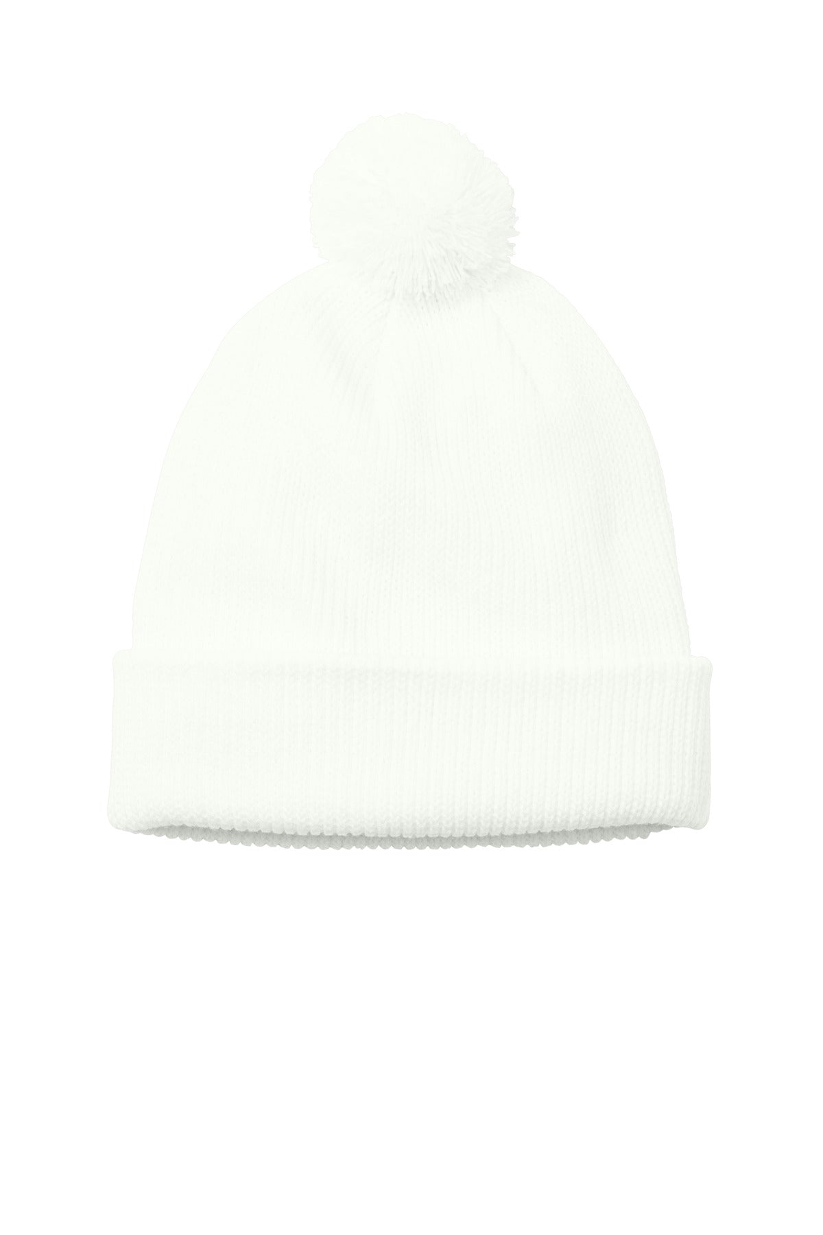 Port Authority C978 Port Authority Cozy Pom Beanie