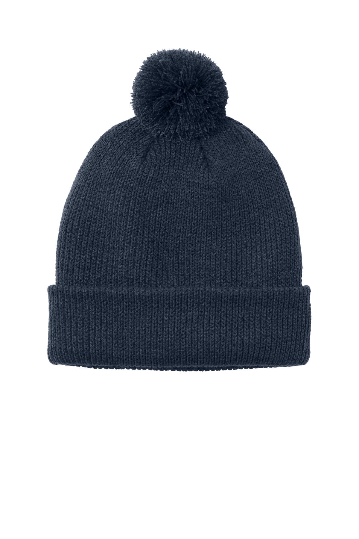 Port Authority C978 Port Authority Cozy Pom Beanie