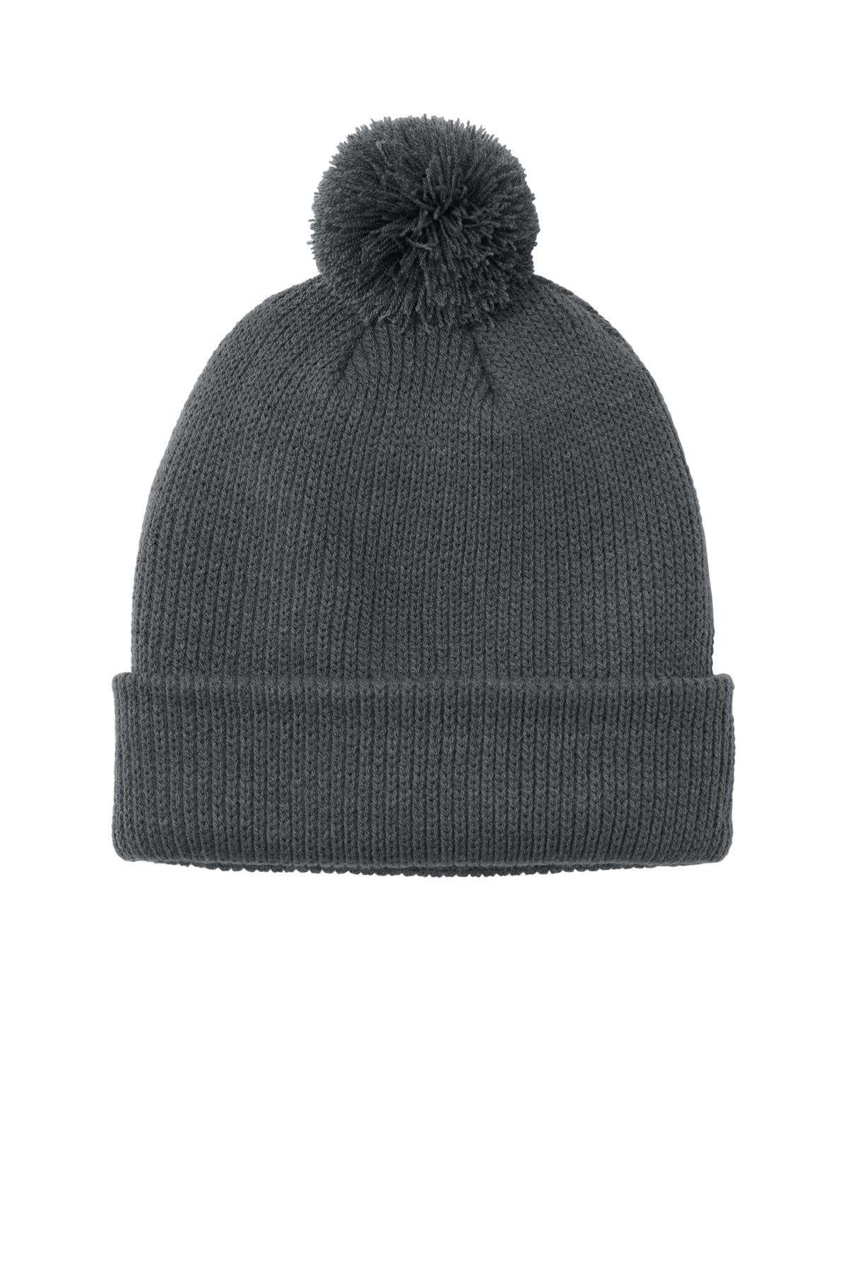Port Authority C978 Port Authority Cozy Pom Beanie