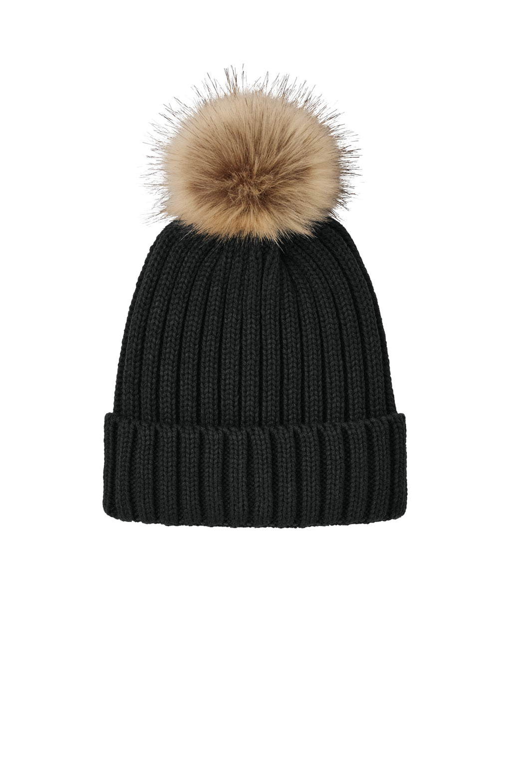 Port Authority C990 Port Authority Faux Fur Pom Beanie