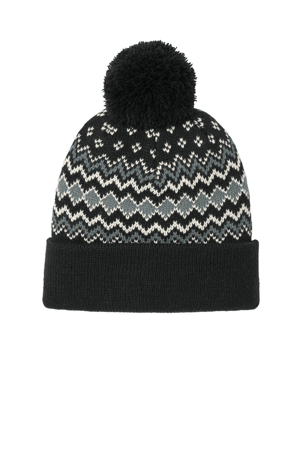 Port Authority C991 Port Authority Alpine Pom Beanie