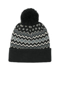 Port Authority C991 Port Authority Alpine Pom Beanie