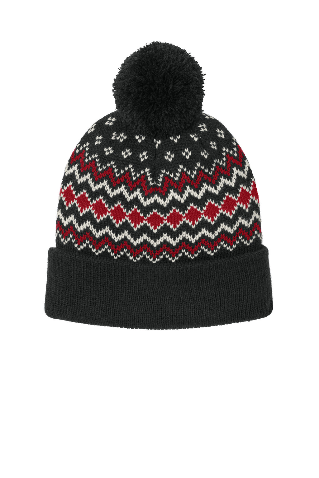 Port Authority C991 Port Authority Alpine Pom Beanie