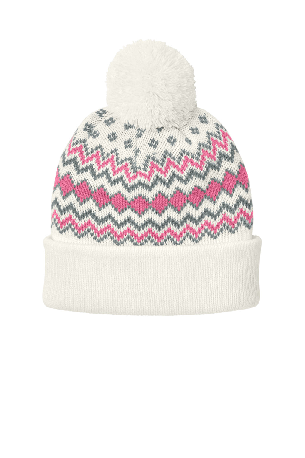 Port Authority C991 Port Authority Alpine Pom Beanie