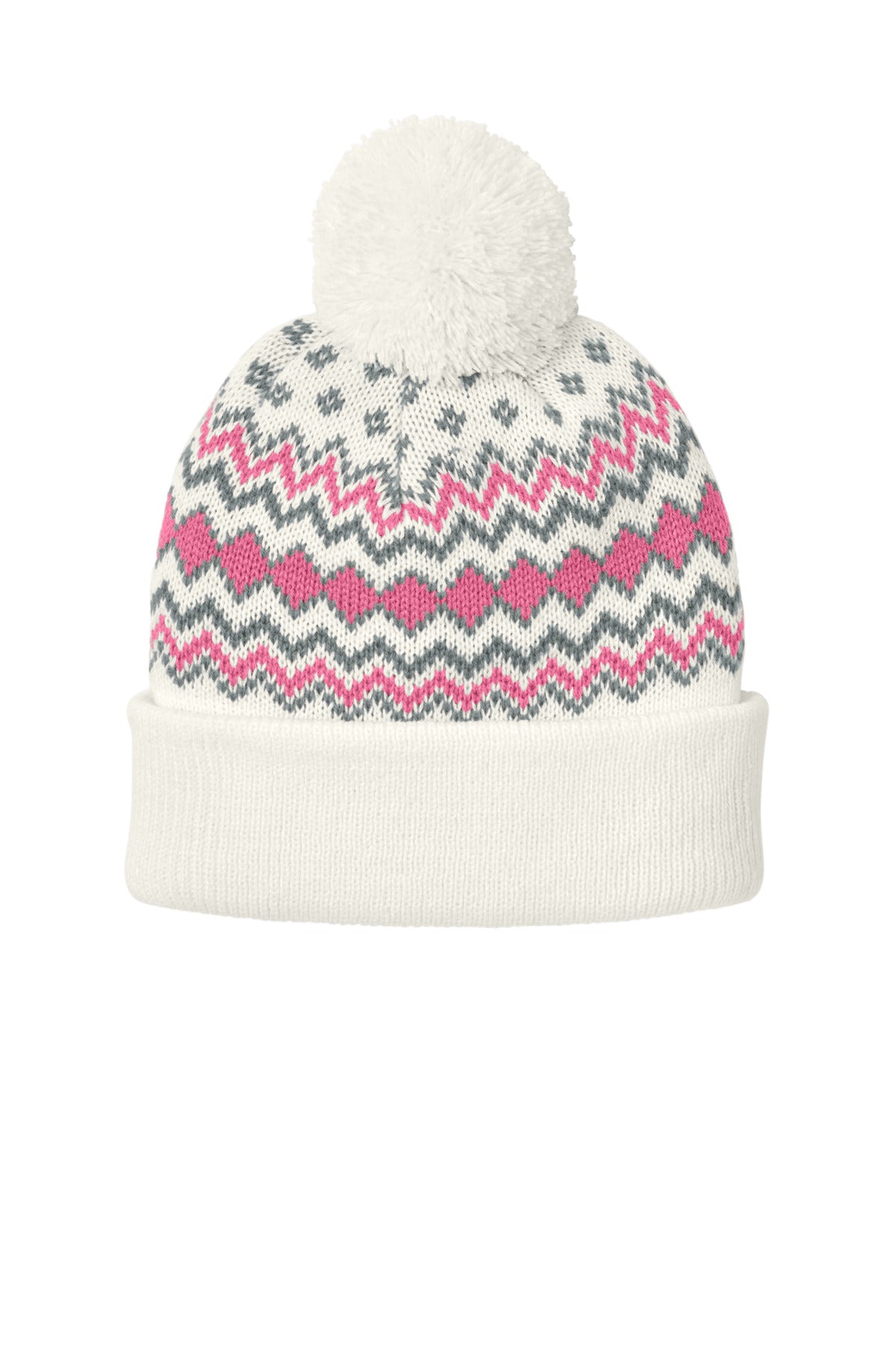 Port Authority C991 Port Authority Alpine Pom Beanie