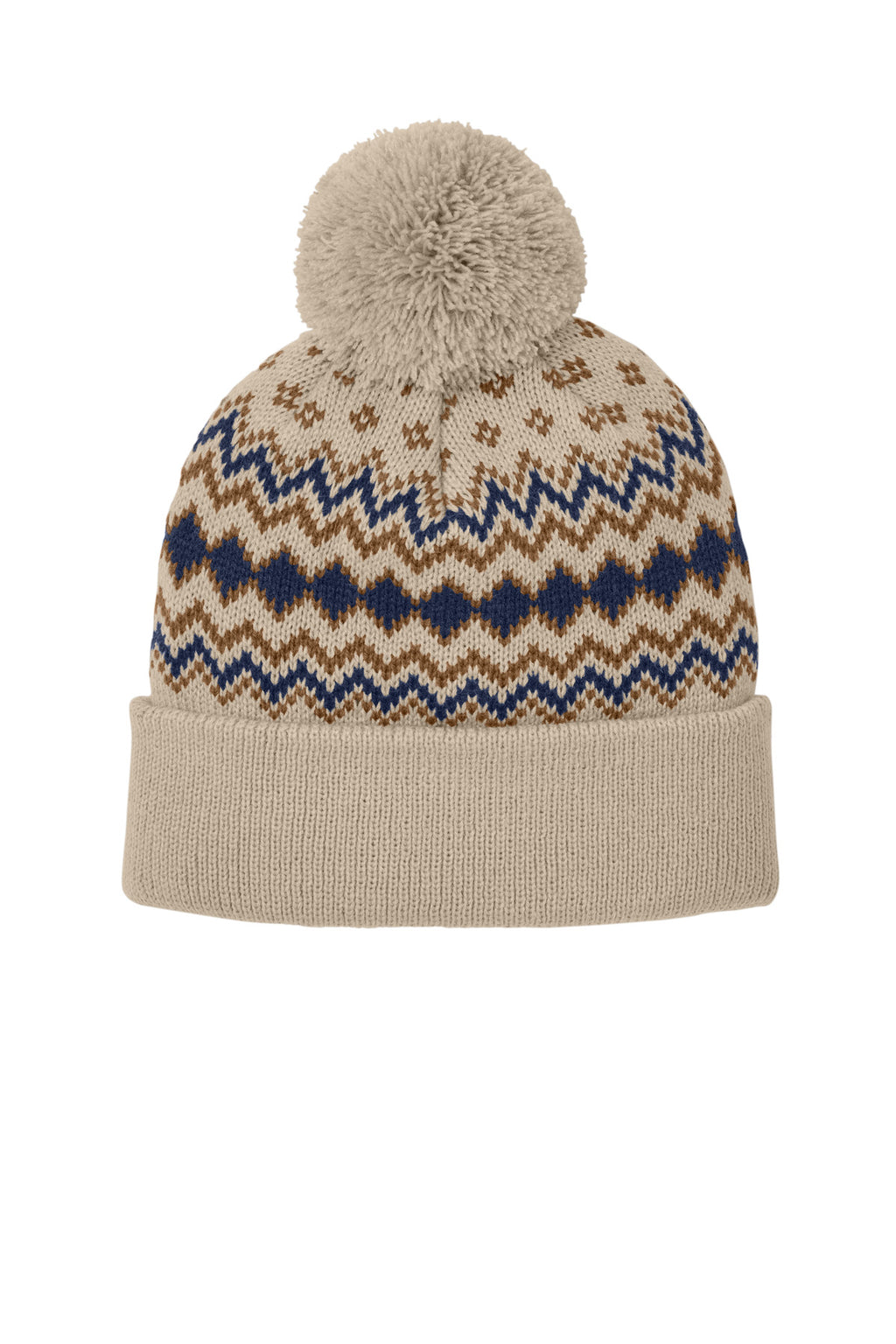 Port Authority C991 Port Authority Alpine Pom Beanie