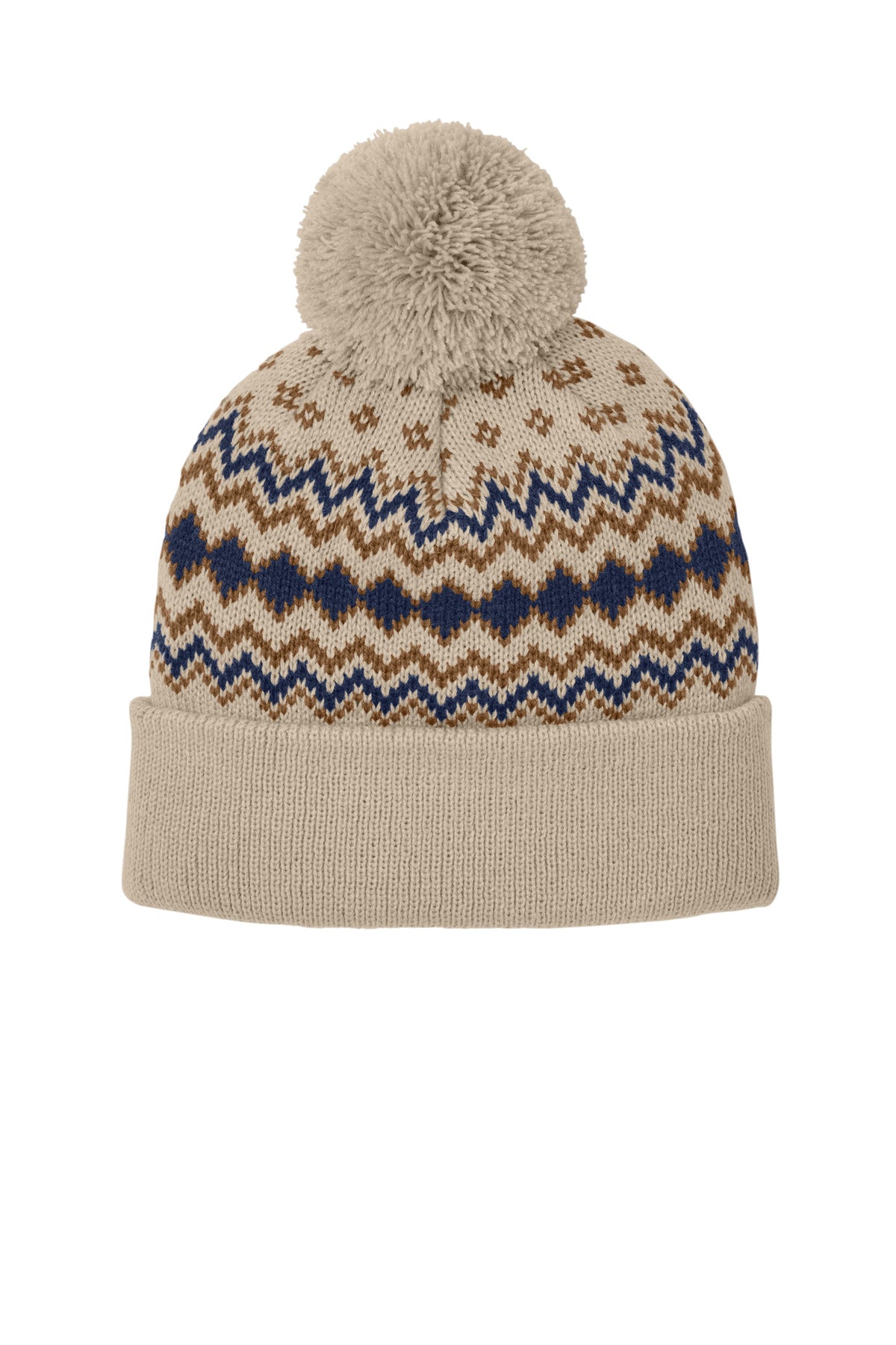 Port Authority C991 Port Authority Alpine Pom Beanie