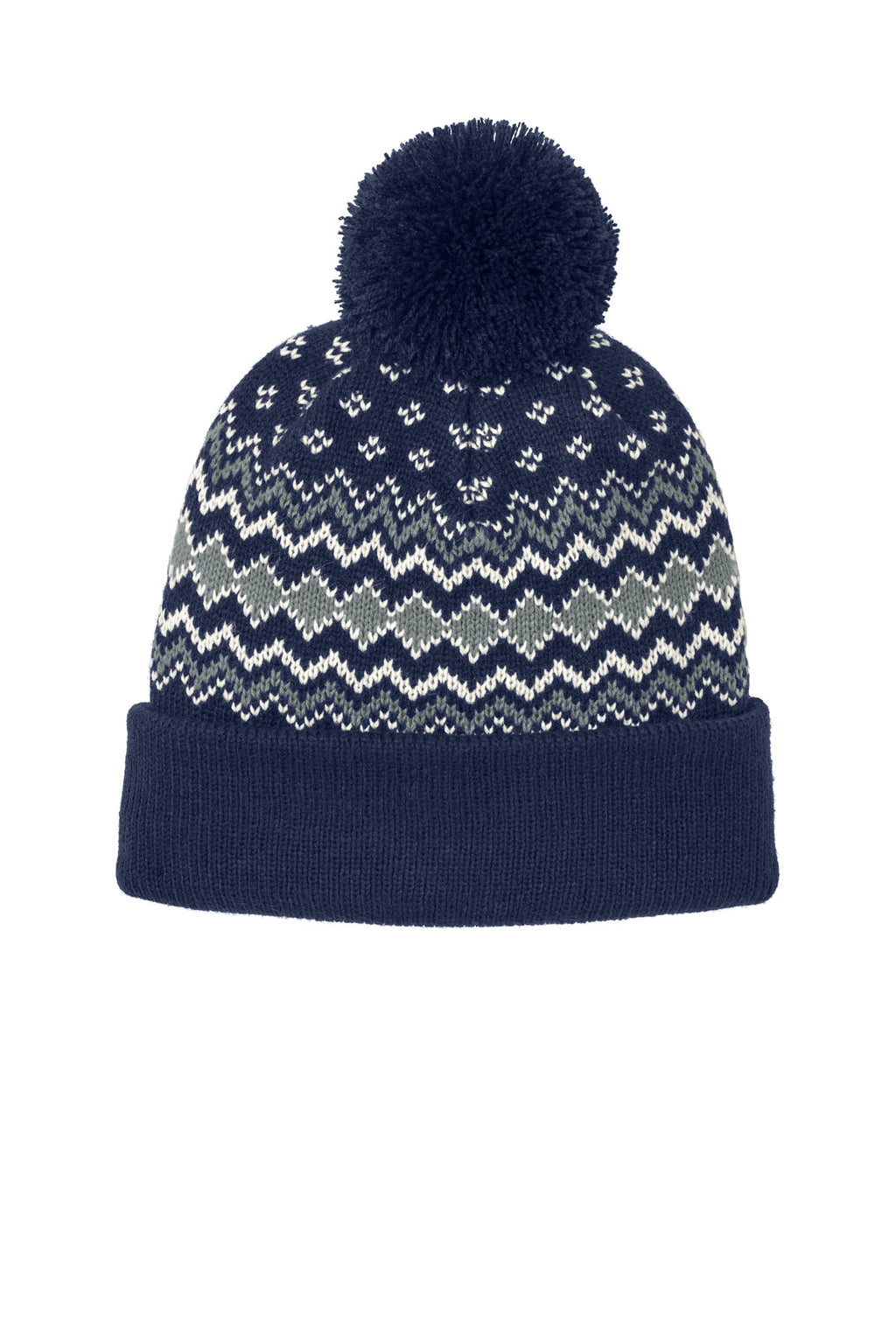 Port Authority C991 Port Authority Alpine Pom Beanie