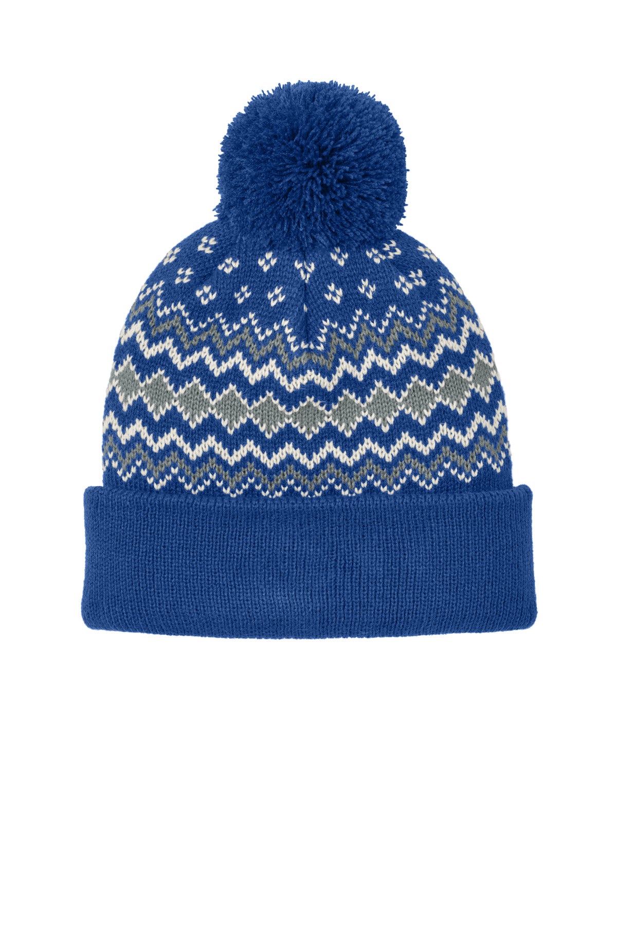 Port Authority C991 Port Authority Alpine Pom Beanie