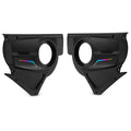 Can-Am Maverick X3 Front Door Speaker Panels with Digital LED Lighting