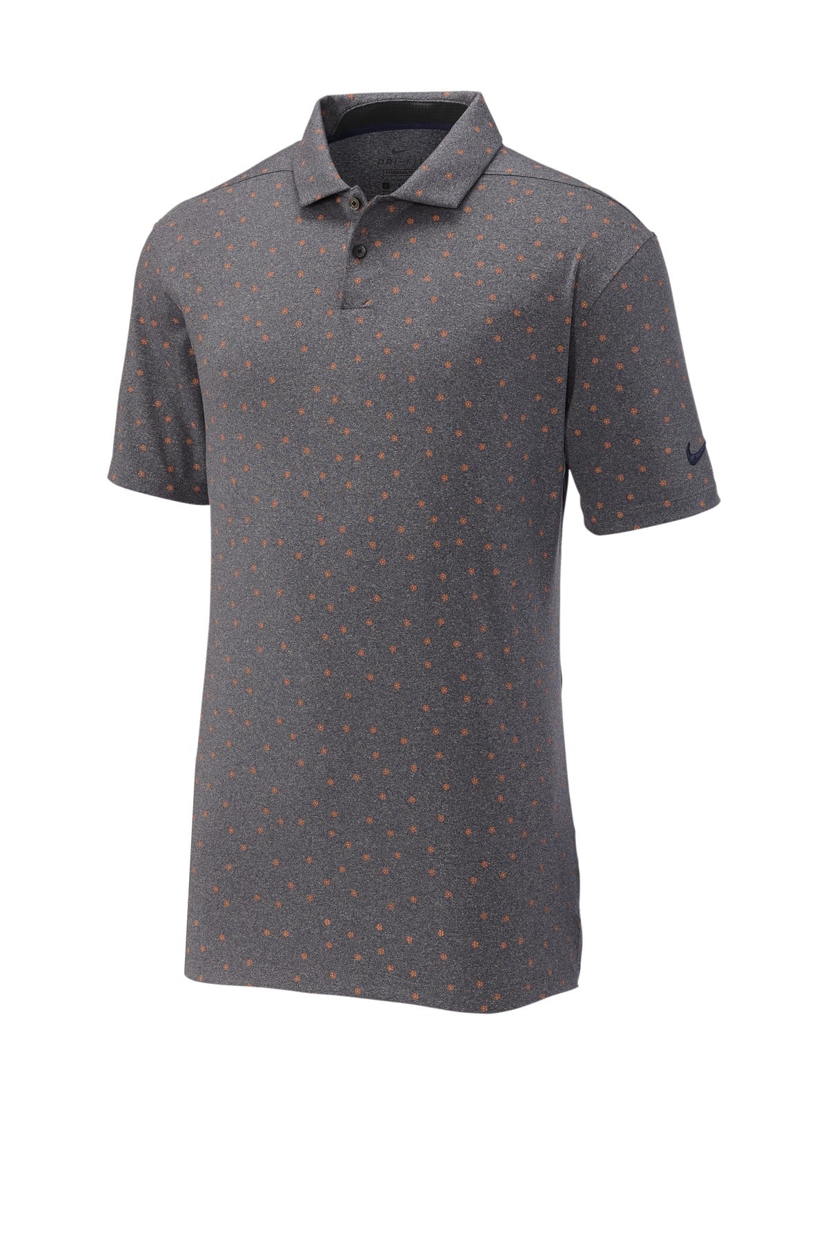 Nike CI9784 DISCONTINUED Nike Dry Vapor Micro Print Polo