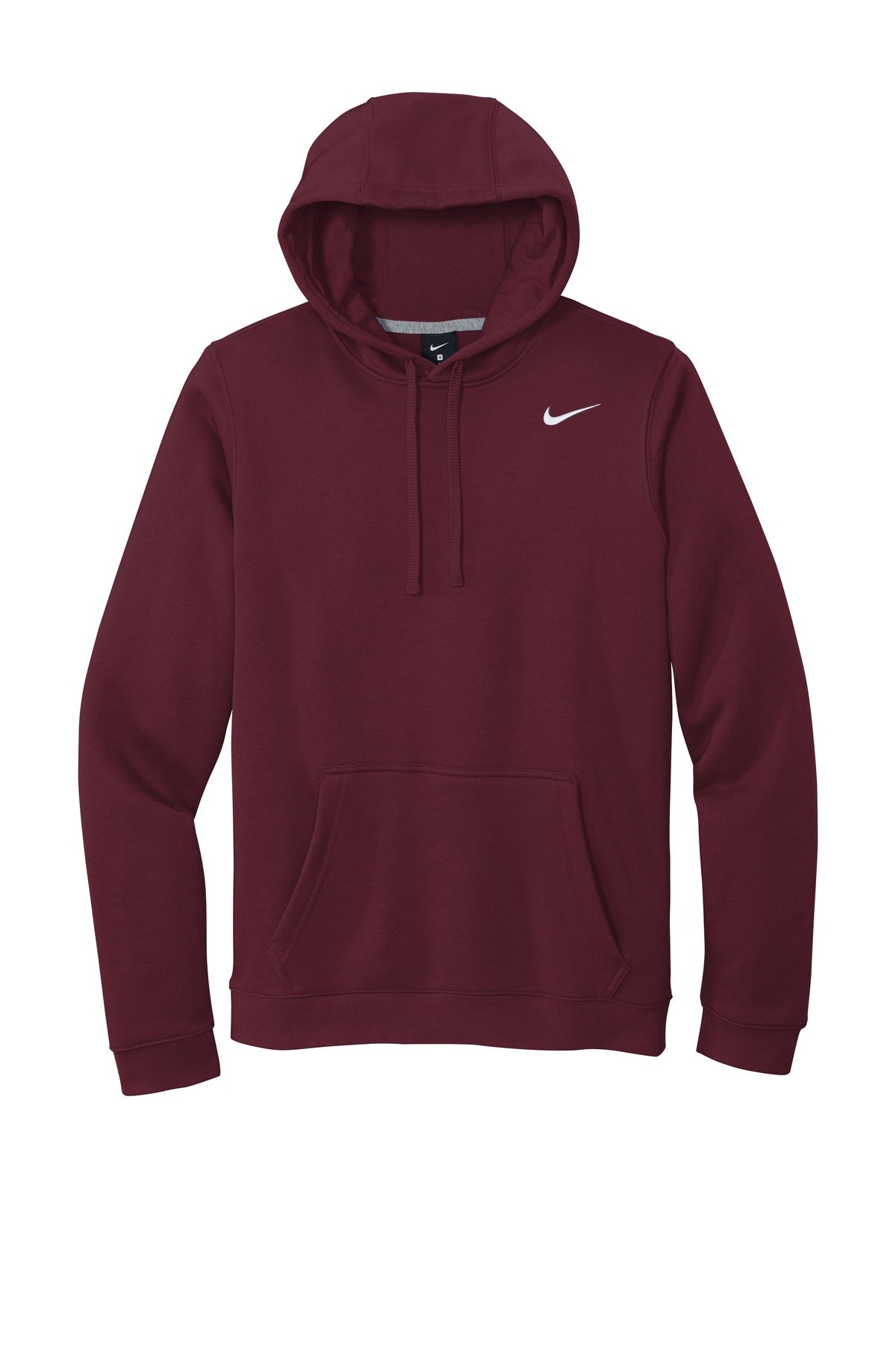 Nike CJ1611 DISCONTINUED Nike Club Fleece Pullover Hoodie