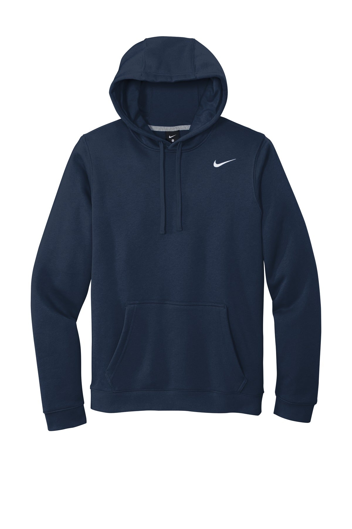 Nike CJ1611 DISCONTINUED Nike Club Fleece Pullover Hoodie
