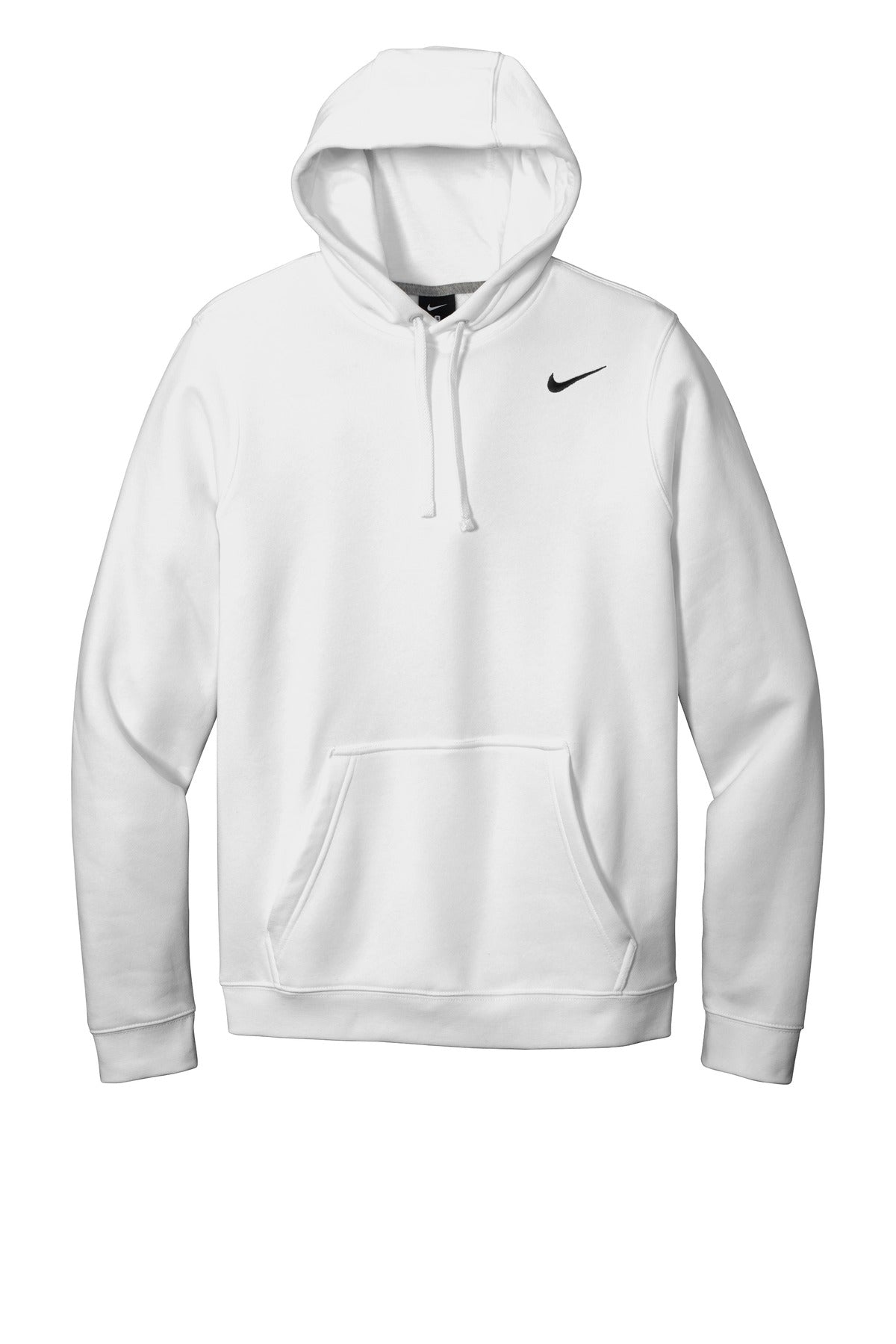 Nike CJ1611 DISCONTINUED Nike Club Fleece Pullover Hoodie