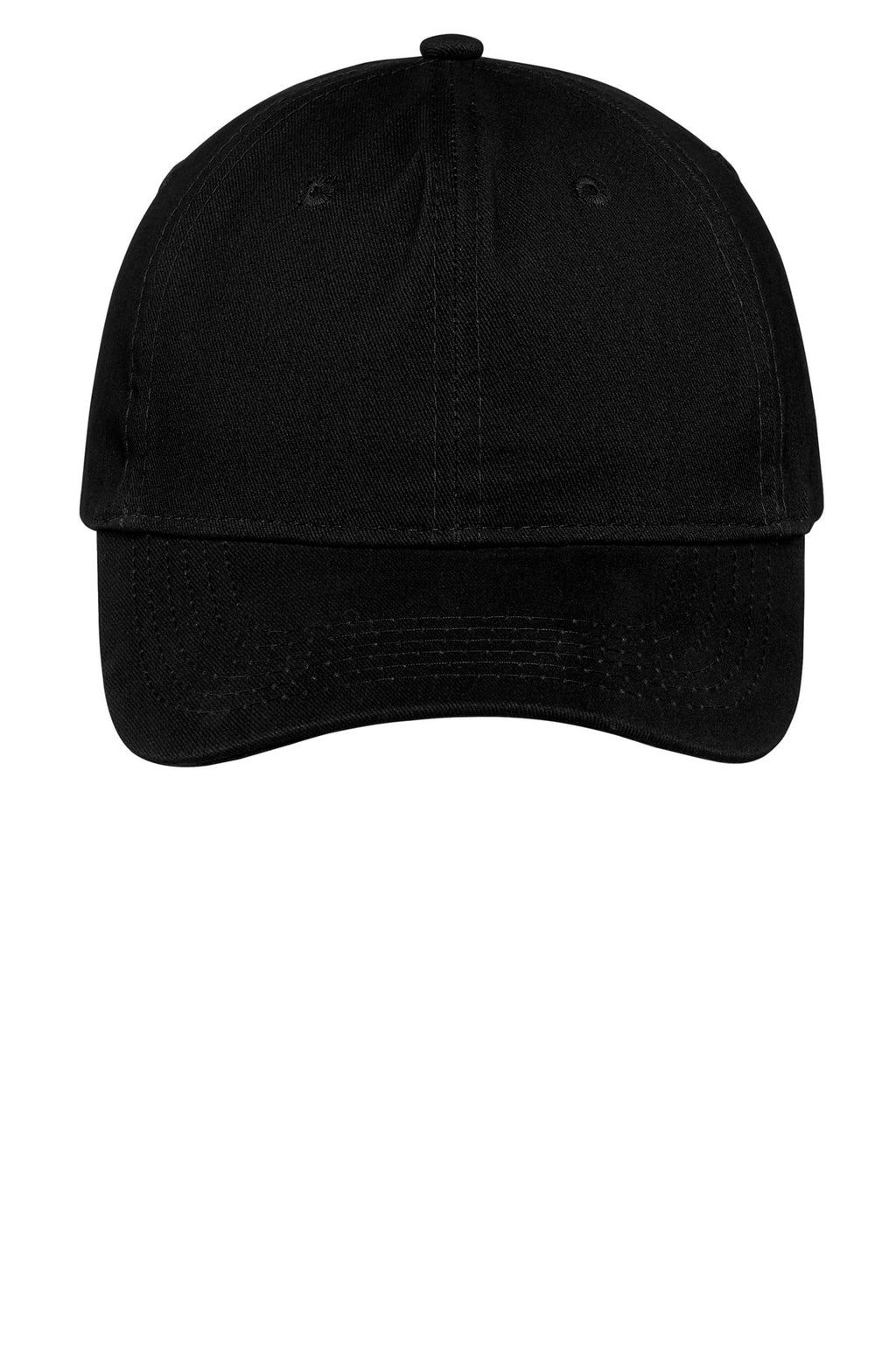 Port Authority CP77 Port Authority Brushed Twill Low Profile Cap