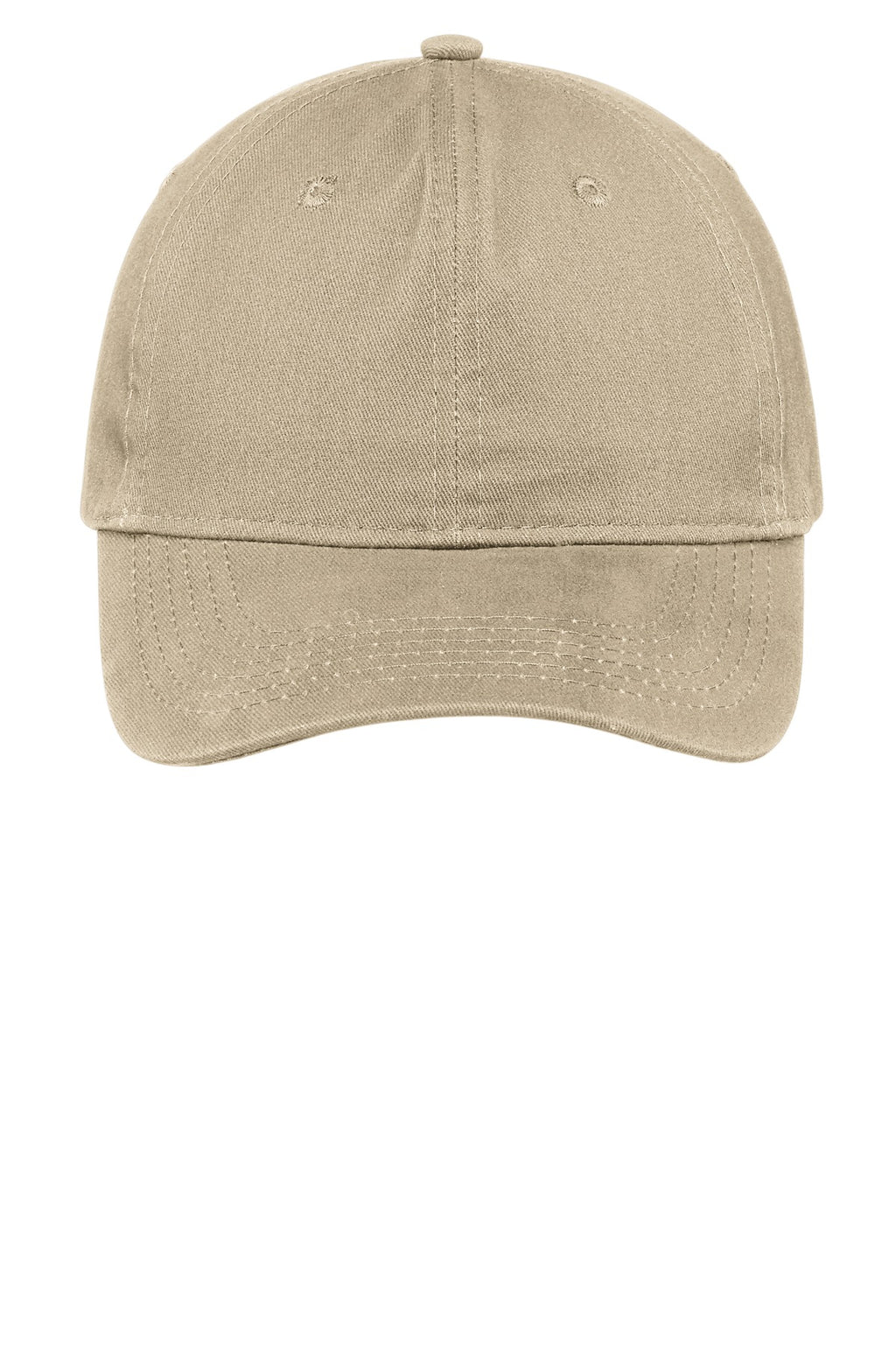 Port Authority CP77 Port Authority Brushed Twill Low Profile Cap
