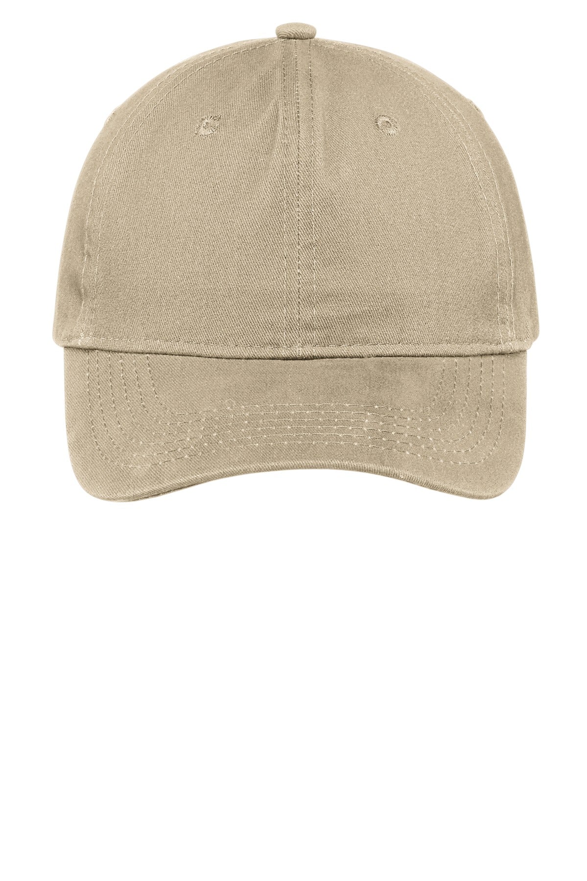 Port Authority CP77 Port Authority Brushed Twill Low Profile Cap