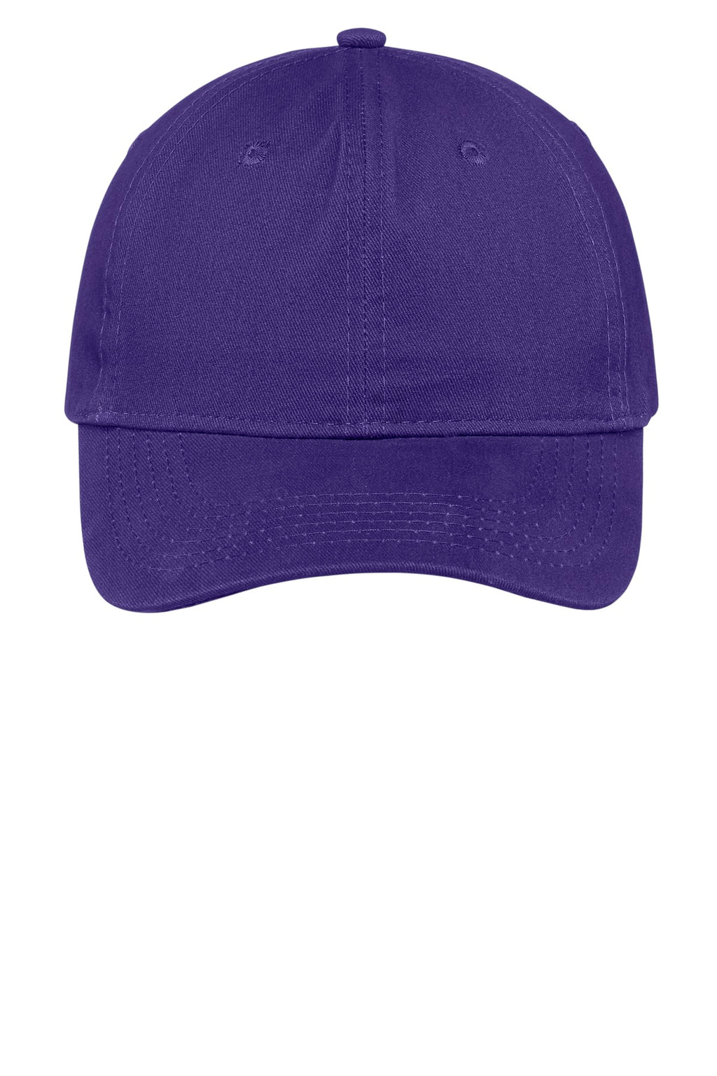 Port Authority CP77 Port Authority Brushed Twill Low Profile Cap