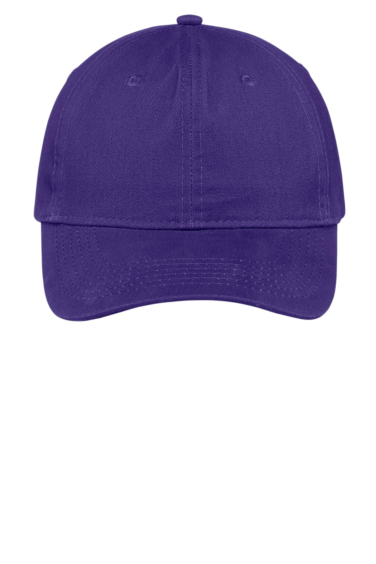 Port Authority CP77 Port Authority Brushed Twill Low Profile Cap