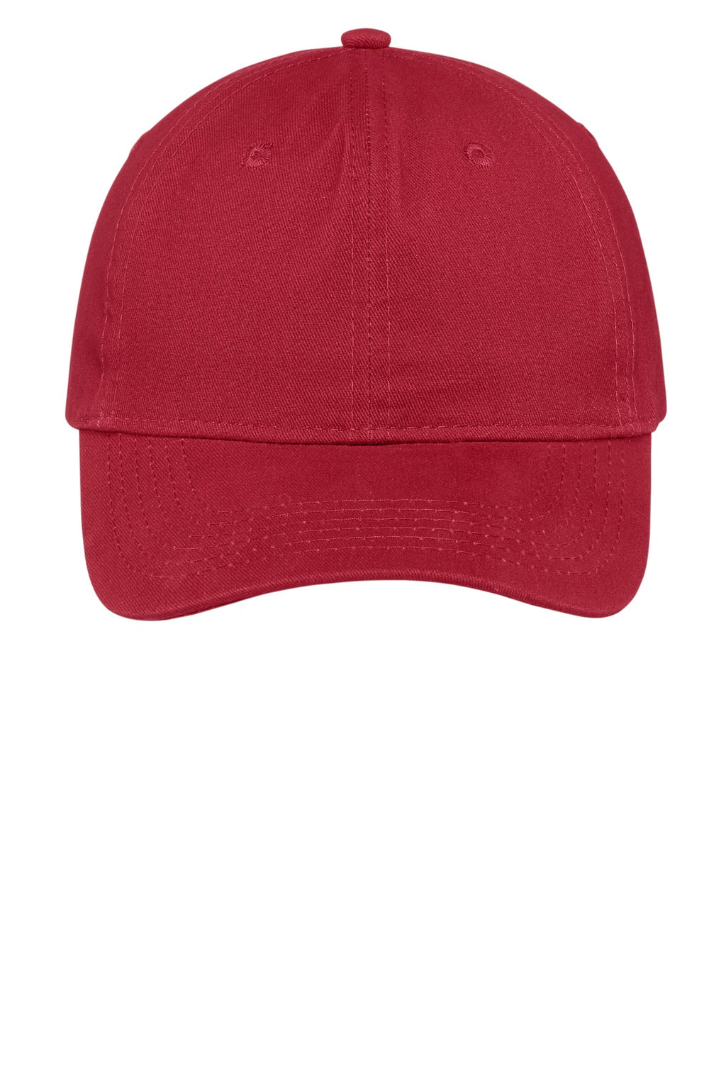 Port Authority CP77 Port Authority Brushed Twill Low Profile Cap