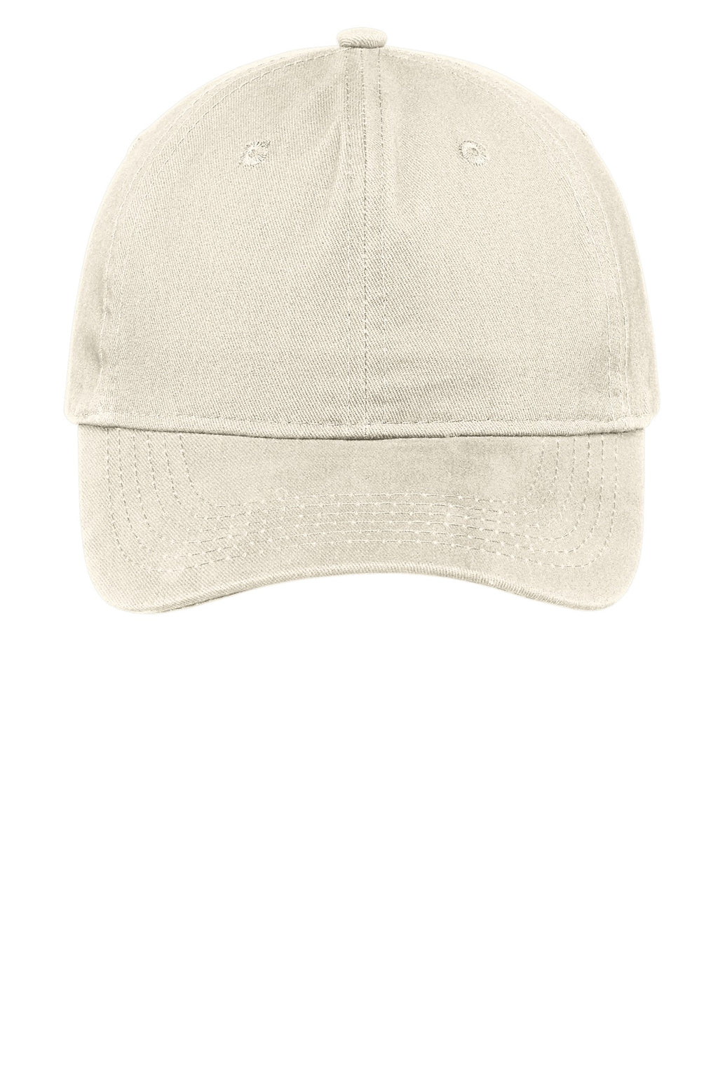 Port Authority CP77 Port Authority Brushed Twill Low Profile Cap