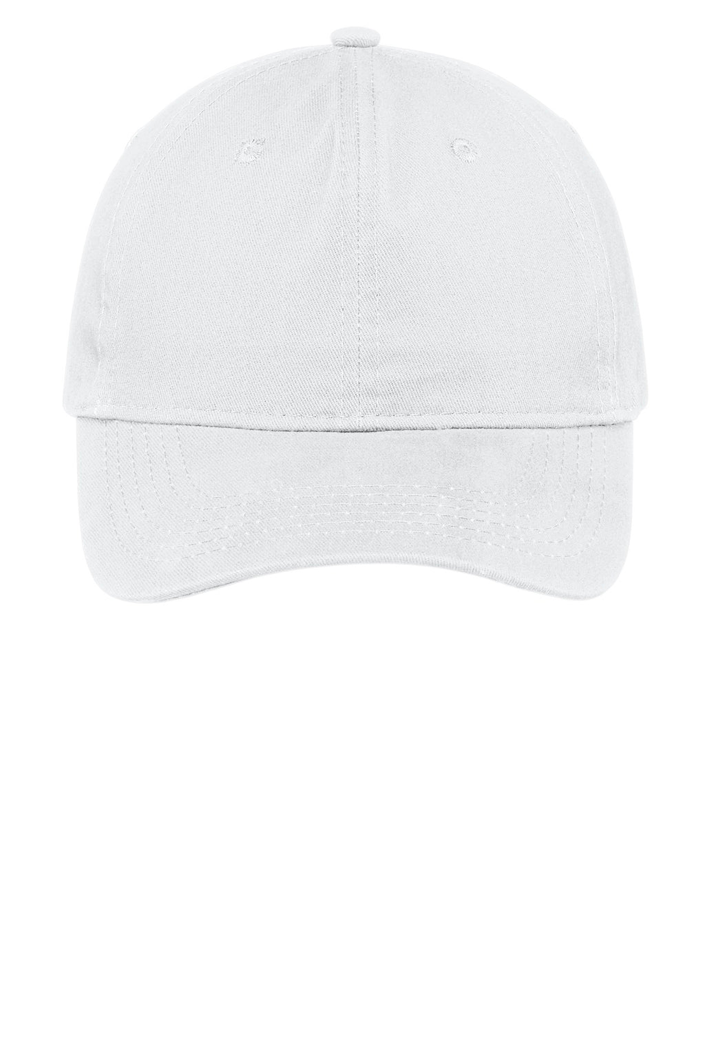 Port Authority CP77 Port Authority Brushed Twill Low Profile Cap
