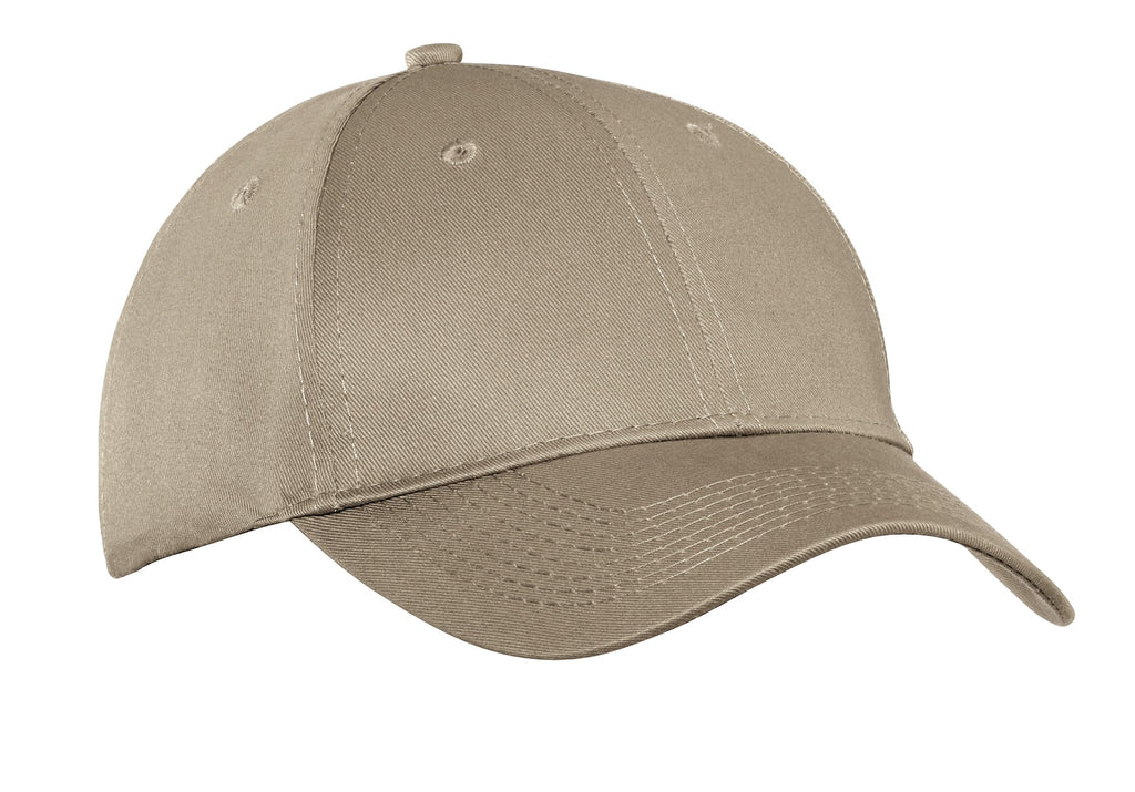 Port Authority CP80 Panel Twill Cap