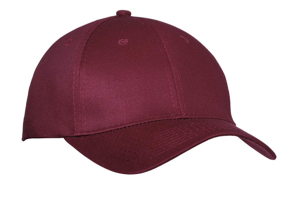 Port Authority CP80 Panel Twill Cap