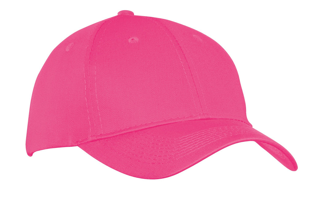 Port Authority CP80 Panel Twill Cap