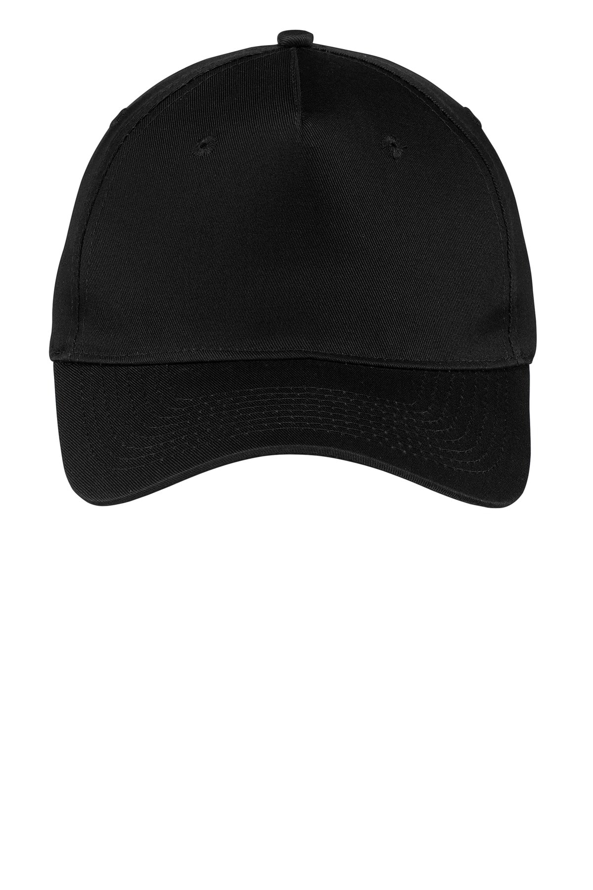 Port Authority CP86 Panel Twill Cap